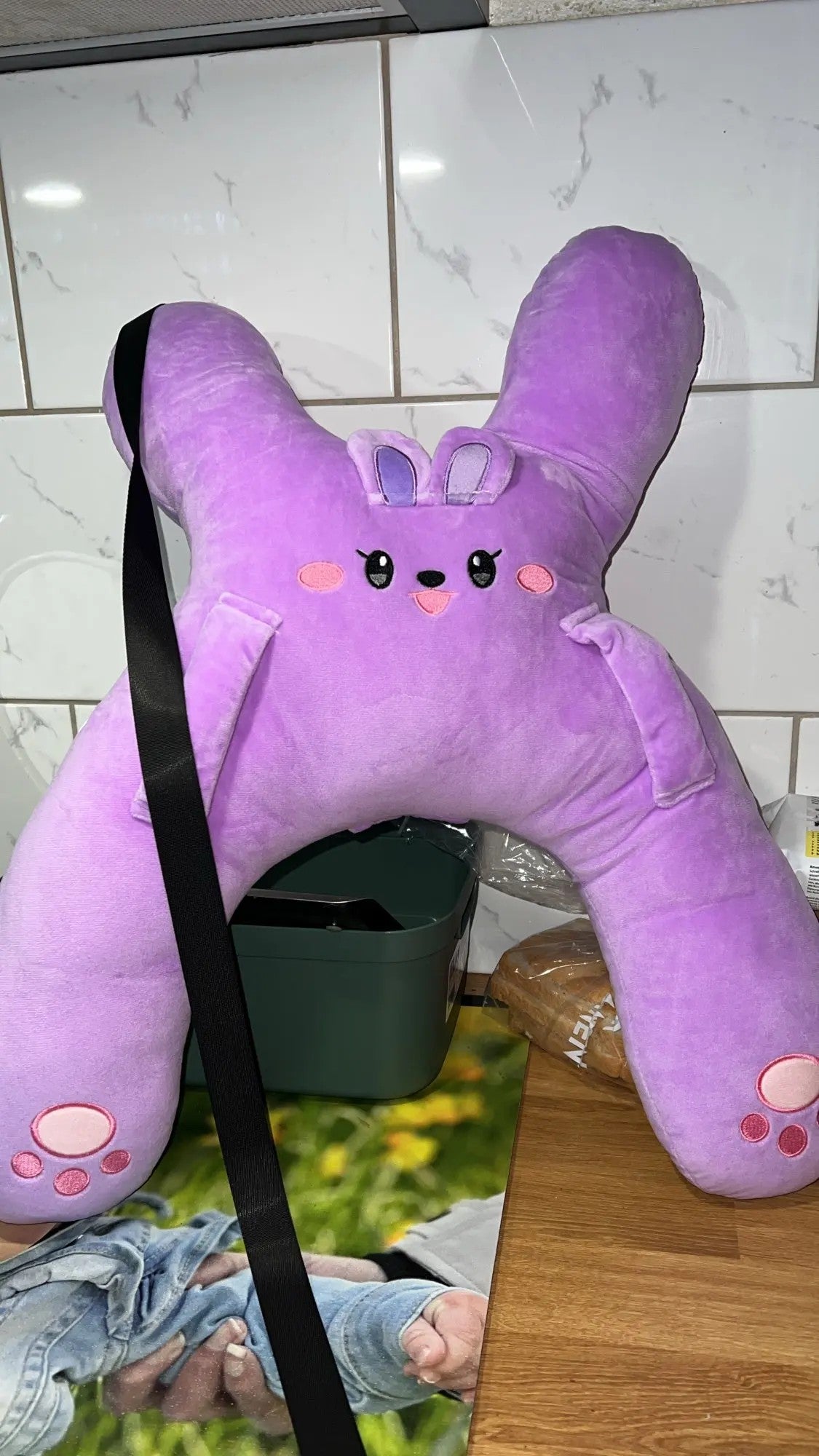 Foto de una compradora verificada