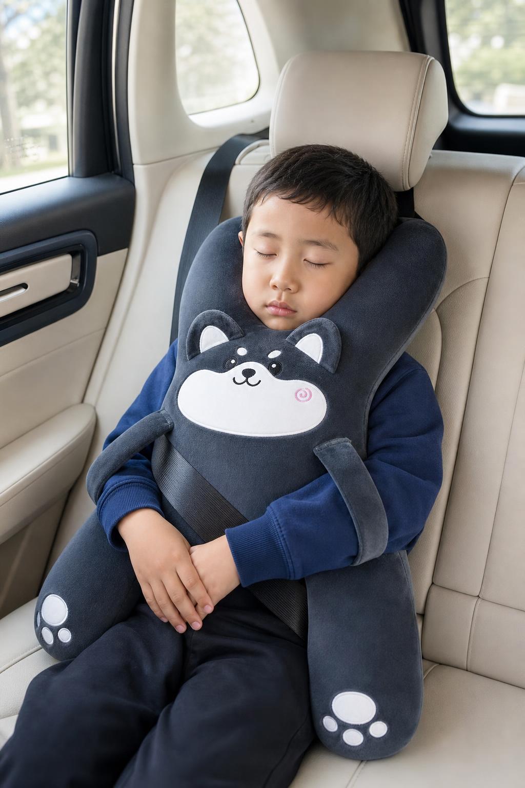 Pensada para viajes largos y siestas cortas